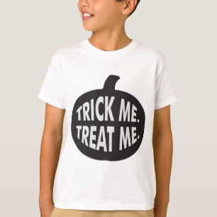 T-shirts Trick Me Tratar B/W