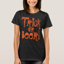 T-shirts Trick ou Beer Halloween