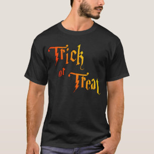 T-shirts Trick ou Treine o Halloween