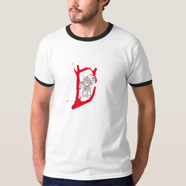 T-shirts Trickbot 5000 (Frente)