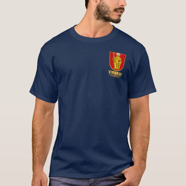 T-shirts Trier (Frente)
