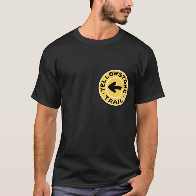 T-shirts Trilha Automática Nacional Yellowstone (Frente)