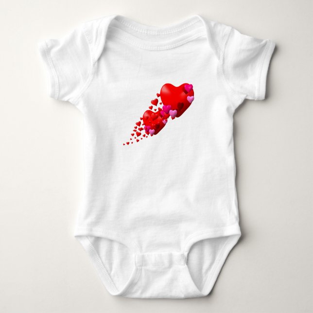 T-shirts Trilha de Corações - (Frente)