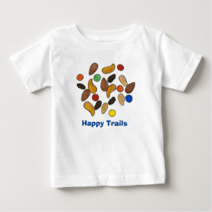 T-shirts Trilhos Felizes Trilhos Trilhos Misturando Trilhos
