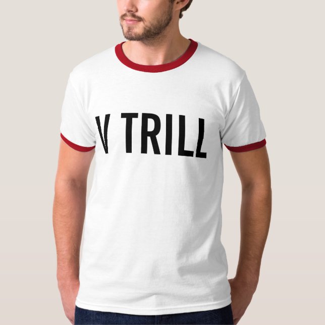 T-shirts trill v (Frente)