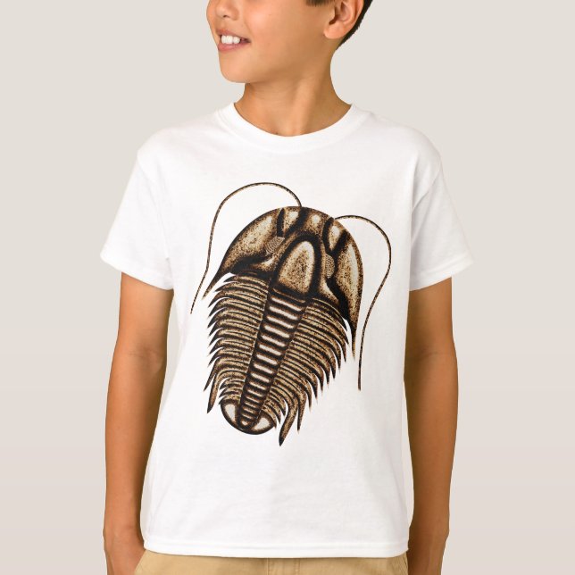 T-shirts Trilobite (Frente)