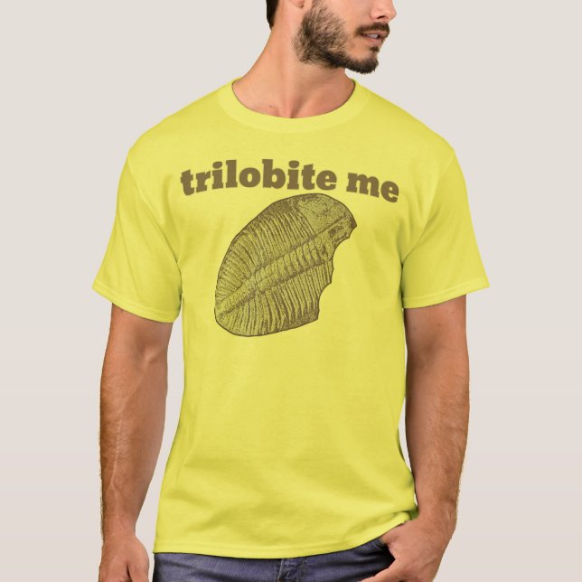 T-shirts Trilobite mim (Frente)