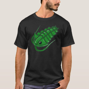 T-shirts Trilobite verde