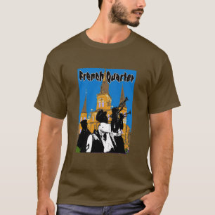 T-shirts Trimestre Francês da Banda Brass