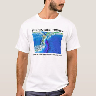 T-shirts Trincheira de Puerto Rico onde caribe de