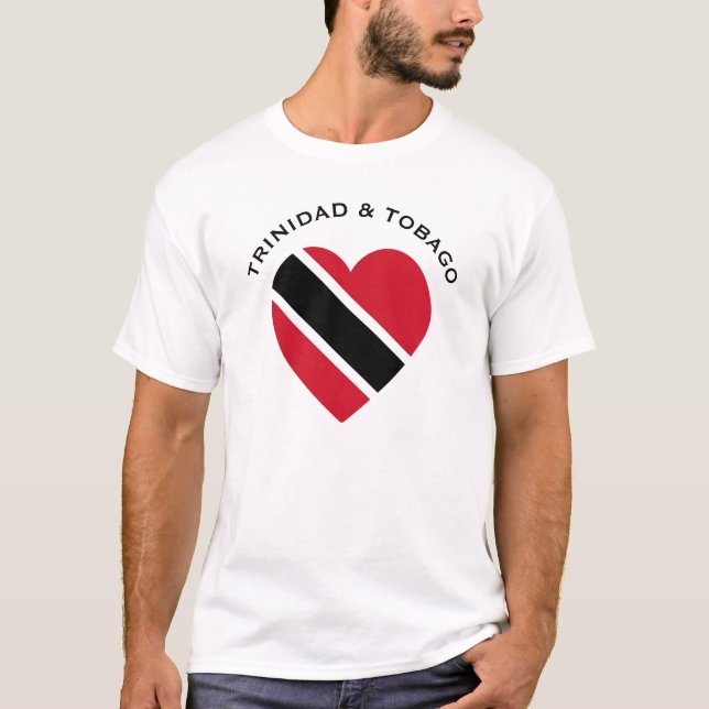 T-SHIRTS TRINIDAD E TOBAGO (Frente)