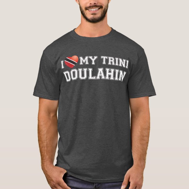 T-shirts Trinidad & Tobago Slangtology - Doulahin (Frente)