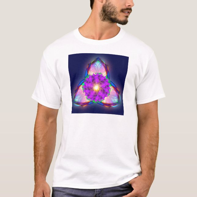 T-shirts Trinity Lotus (Frente)