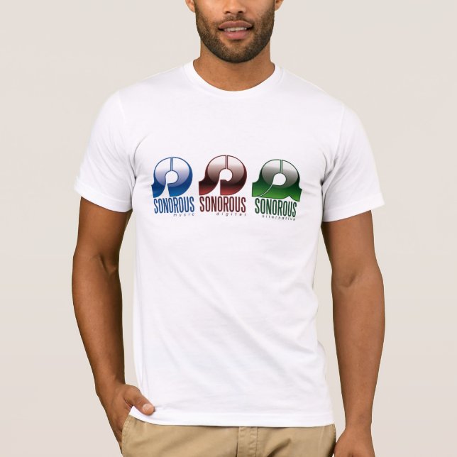T-shirts Trio (Frente)
