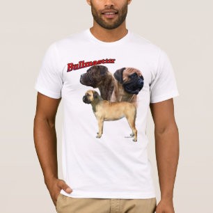 T-shirts Trio 2 de Bullmastiff