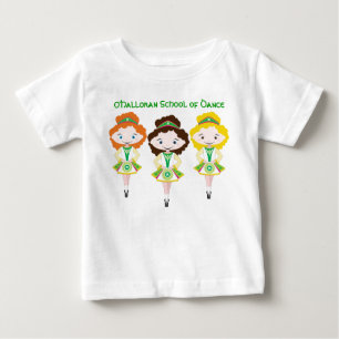 T-shirts Trio do grupo de dançarinos irlandeses KIDLETS