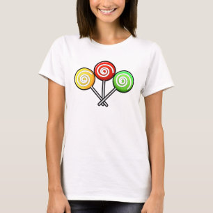 T-shirts Trio do pirulito