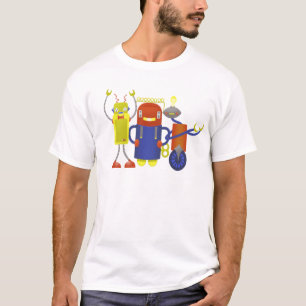 T-shirts Trio do robô