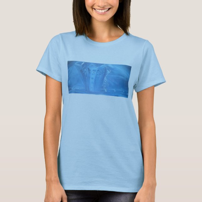 T-SHIRTS TRIPA DE CIDADE AZUL (Frente)