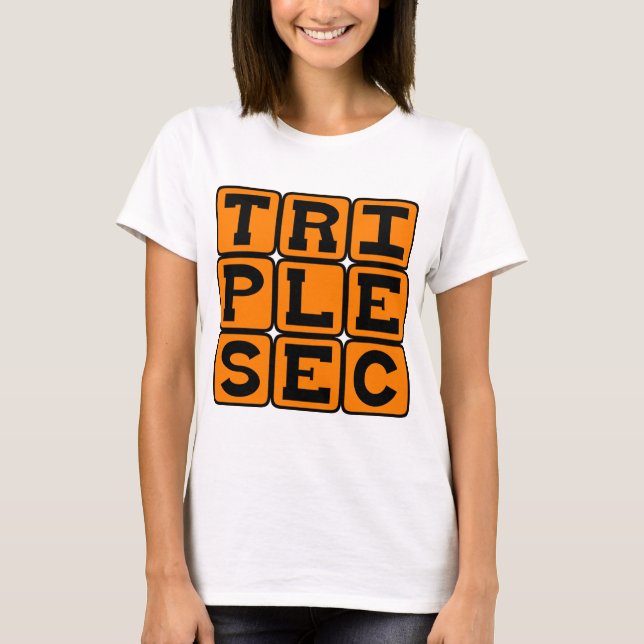 T-shirts Triple S, Misturador De Bebidas (Frente)
