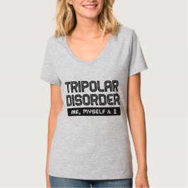 T-shirts Tripolar - Eu, Eu E Eu