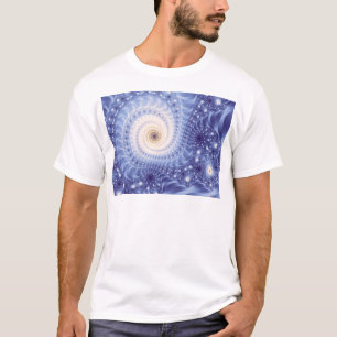 T-shirts Trippy Psychedelic Starstorm Fine Fractal