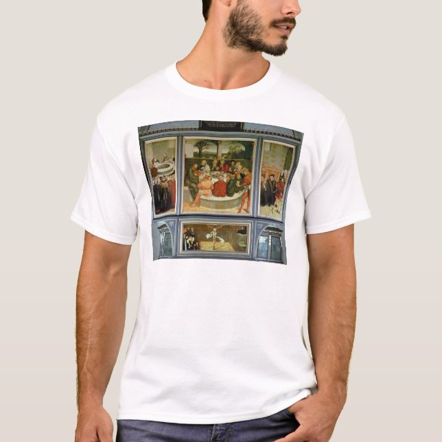 T-shirts Triptych (Frente)
