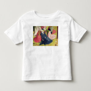 T-shirts Triptych da crucificação