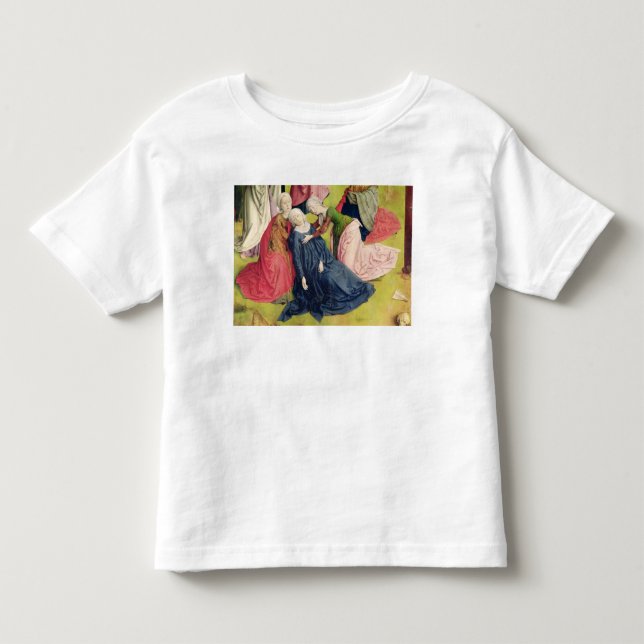 T-shirts Triptych da crucificação (Frente)