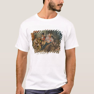 T-shirts Triptych da tentação de St Anthony