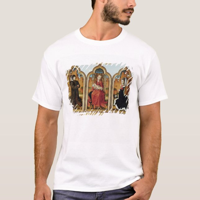 T-shirts Triptych de Jean de Witte, 1473 (Frente)