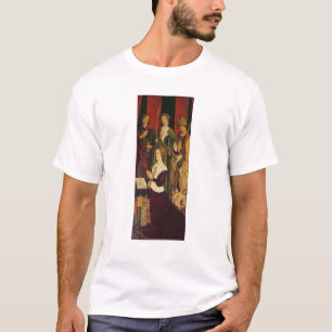 T-shirts Triptych de Moses e de Bush ardente