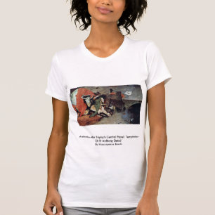 T-shirts Triptych do altar de Antonius