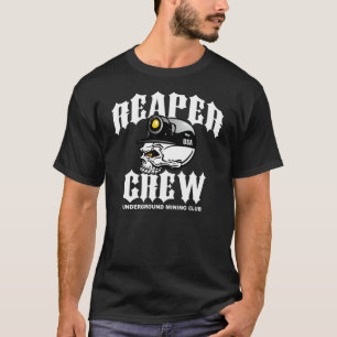 T-SHIRTS TRIPULAÇÃO DA CEIFADORA