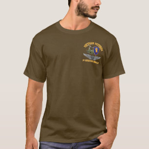 T-shirts Tripulação Veterana do Vietname