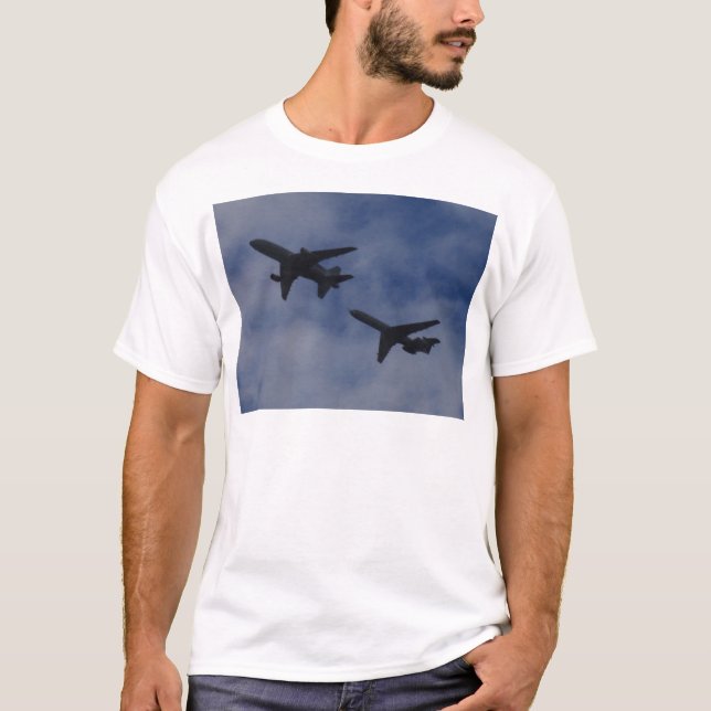 T-shirts Tristar e VC10 (Frente)