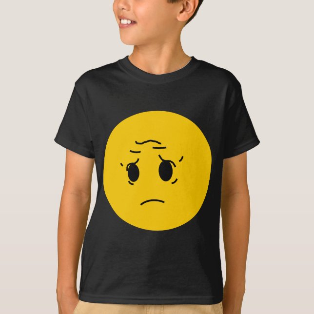 T-shirts triste (Frente)
