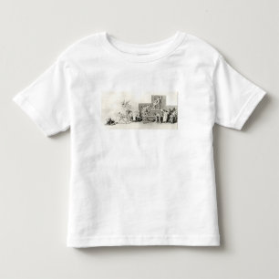 T-shirts Triumph das pessoas francesas sobre a monarquia