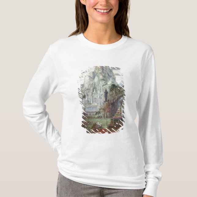 T-shirts Triumph de Alexander o excelente (Frente)