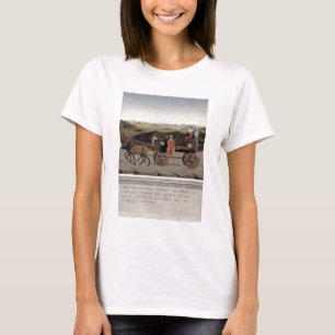 T-shirts Triumph de Battista Sforza, duquesa de Urbino.