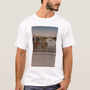T-shirts Triumph de Federigo a Dinamarca Montefeltro, duque