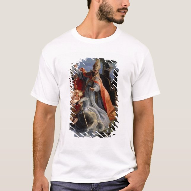 T-shirts Triumph de St Augustine 1664 (Frente)