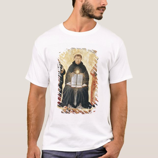T-shirts Triumph de St Thomas Aquinas (Frente)
