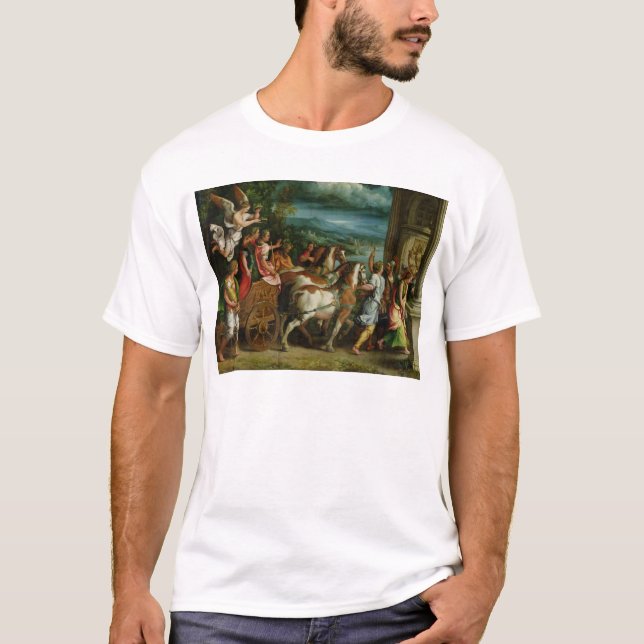T-shirts Triumph de Titus e de Vespasian, c.1537 (Frente)
