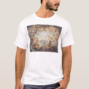 T-shirts Triumph do Cupido sobre todos os deuses, 1752