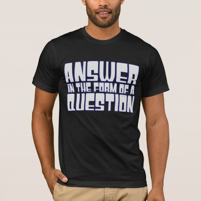 T-shirts Trivia Fan (Frente)