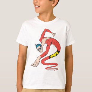 T-shirts Trocas de Forma de Homem de Plástico