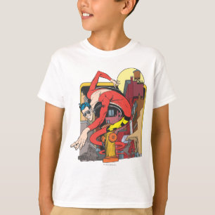 T-shirts Trocas de forma de homem plástico na cidade