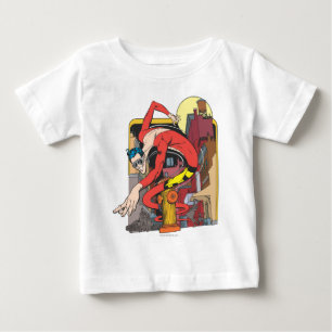 T-shirts Trocas de forma de homem plástico na cidade