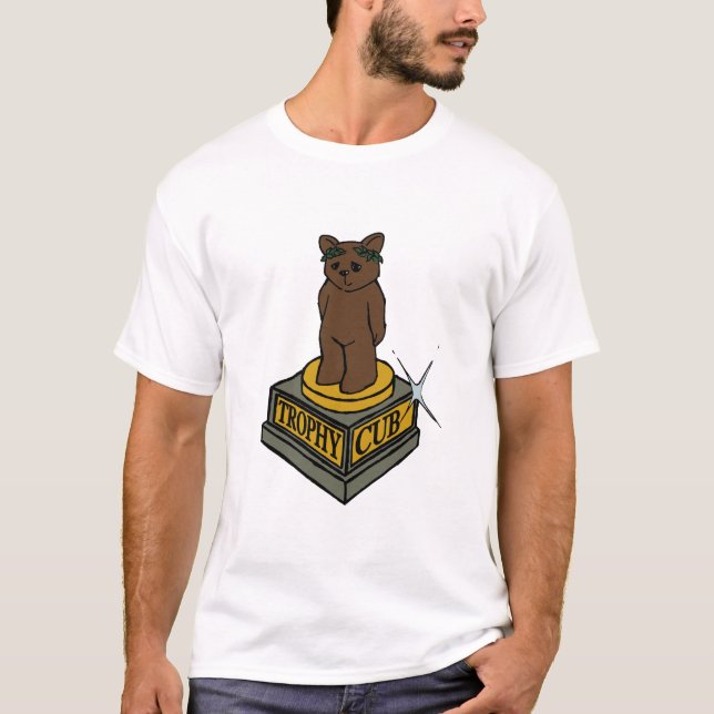T-shirts Troféu Cub (Frente)